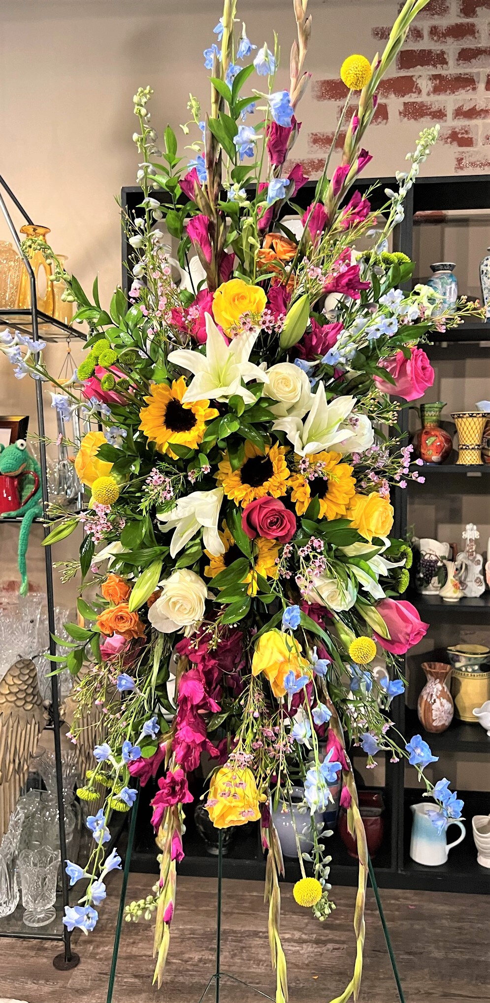 Buy Sympathy and Funeral flowers from The Flower Shoppe of Providence